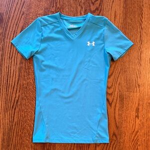 Under Armour heat gear V-Neck Tee